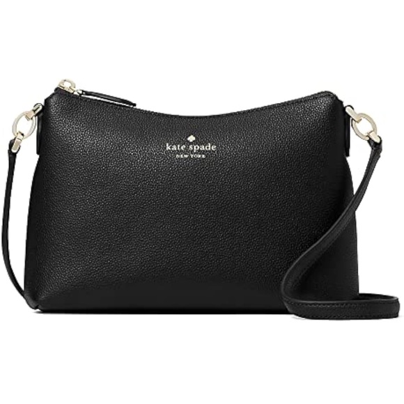 kate spade Handbags - NWT Kate Spade crossbody leather Bailey Black